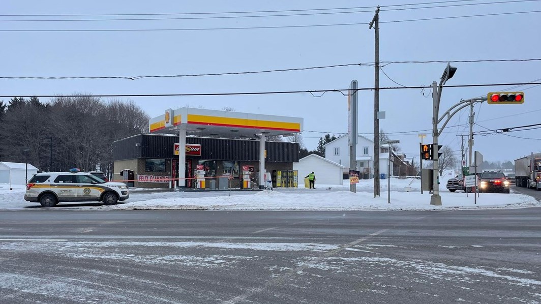 Opération policière majeure en cours en Beauce