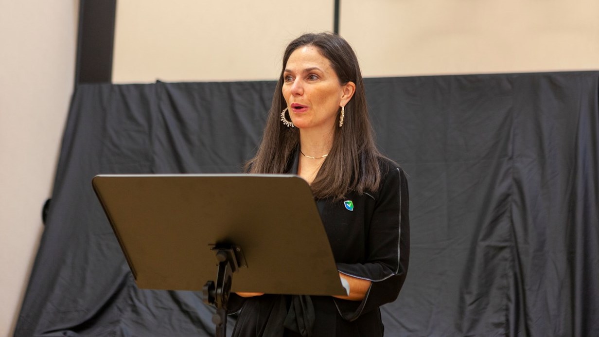 Mélanie Boissonneault, directrice générale de l’École Vision Beauce