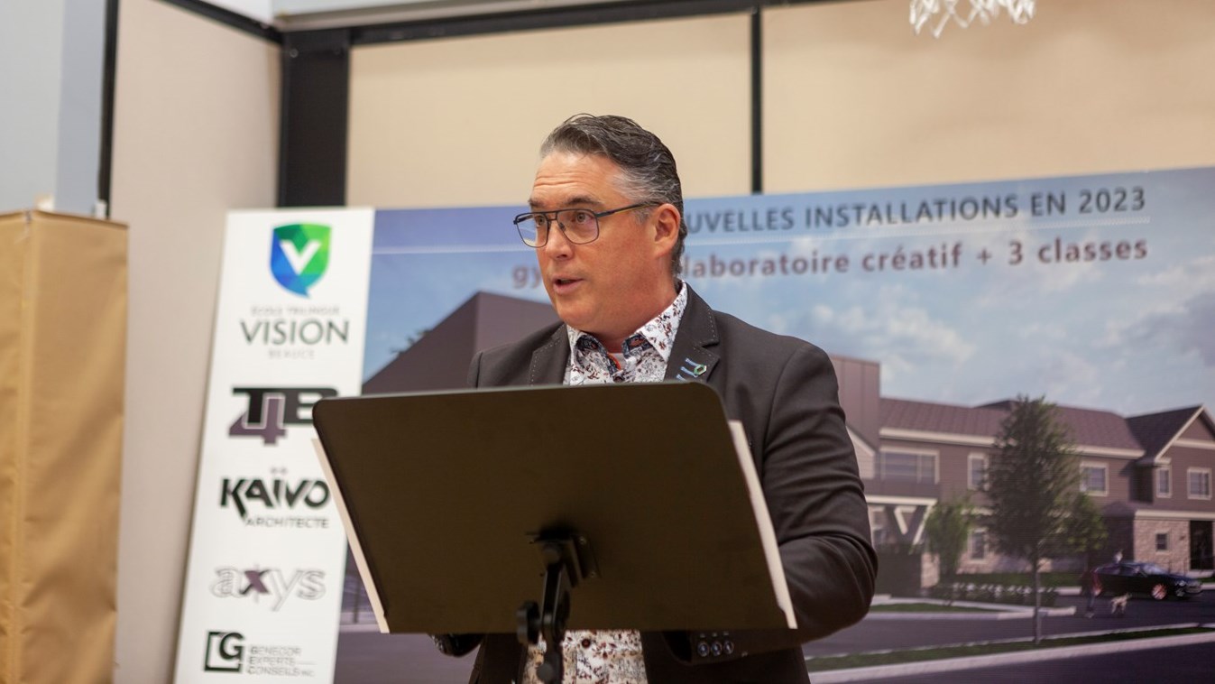 Pierre St-Marseille, Directeur générale de la Caisse de la Nouvelle-Beauce