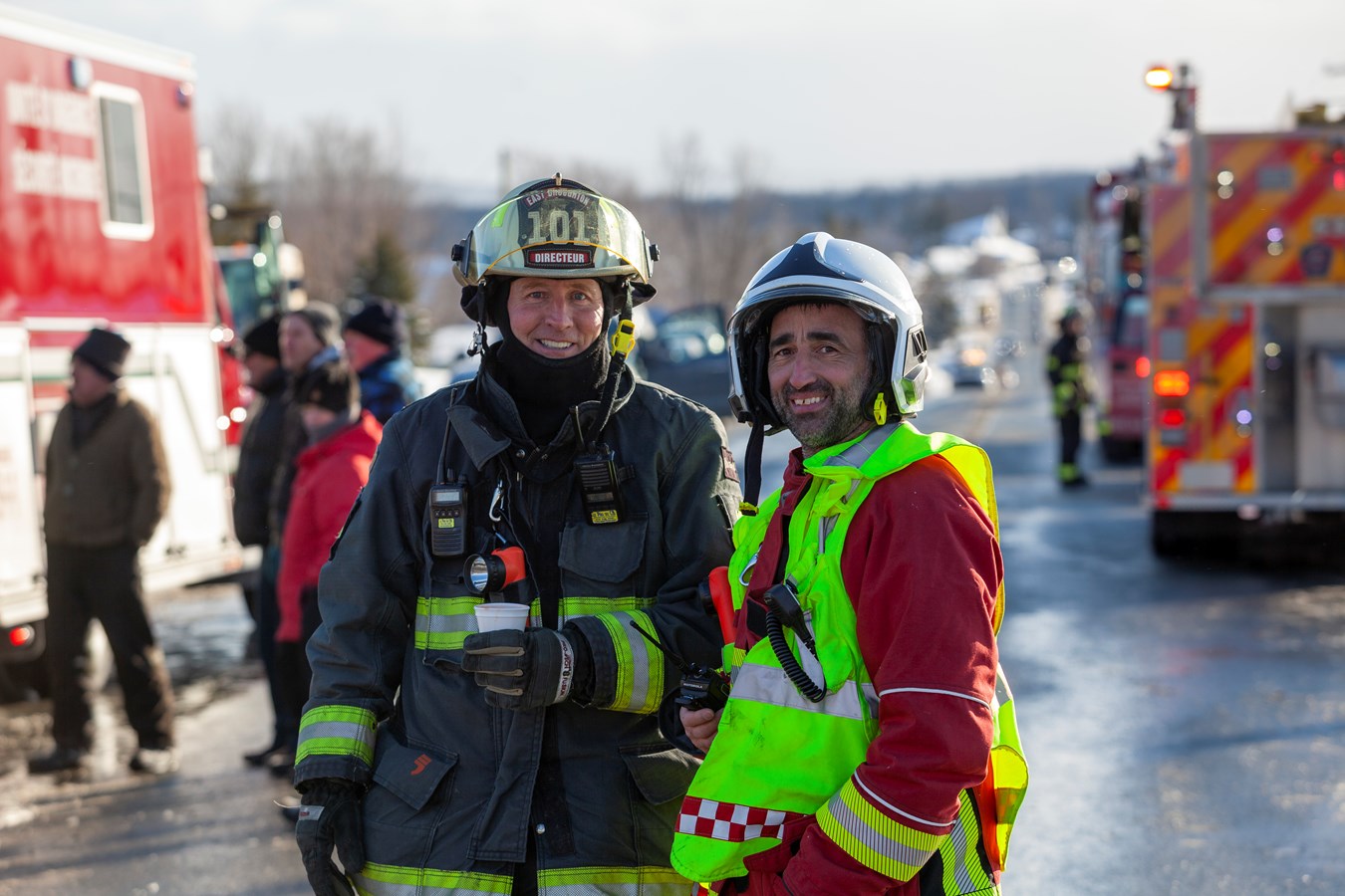Un garage de Saint-Frédéric complètement détruit par le feu