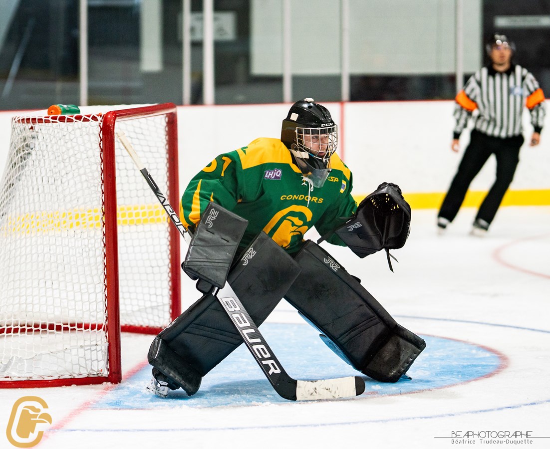 Les Condors hockey au 4e rang de la LHJAAAQ