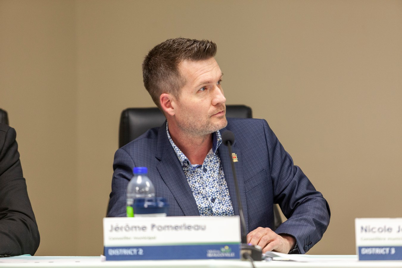 Jérôme Pomerleau, Conseiller District 2