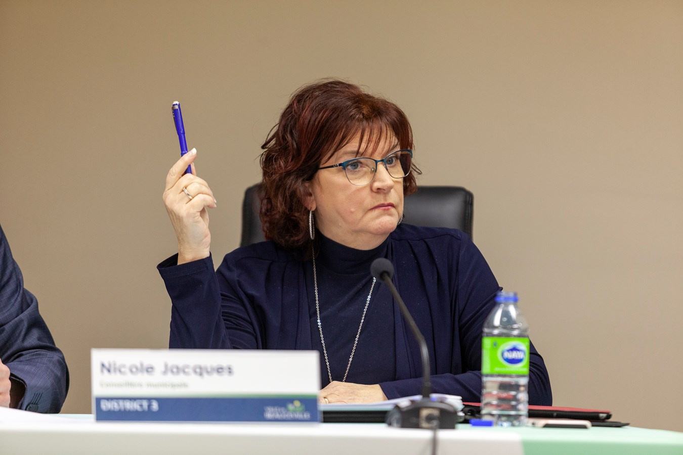 Nicole Jacques, Conseillère District 3