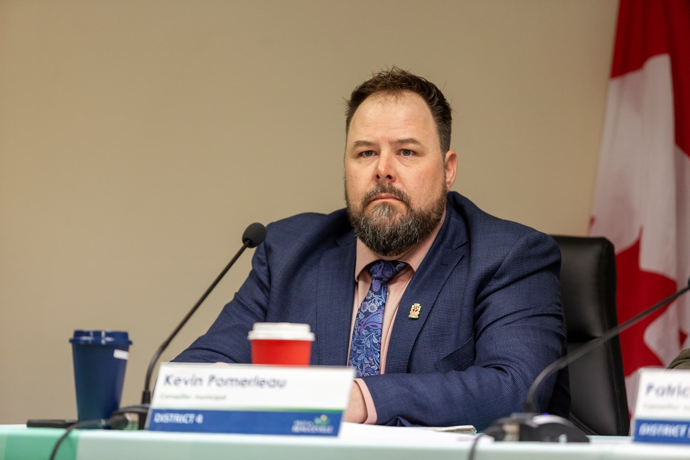 Kevin Pomerleau, Conseiller District 4