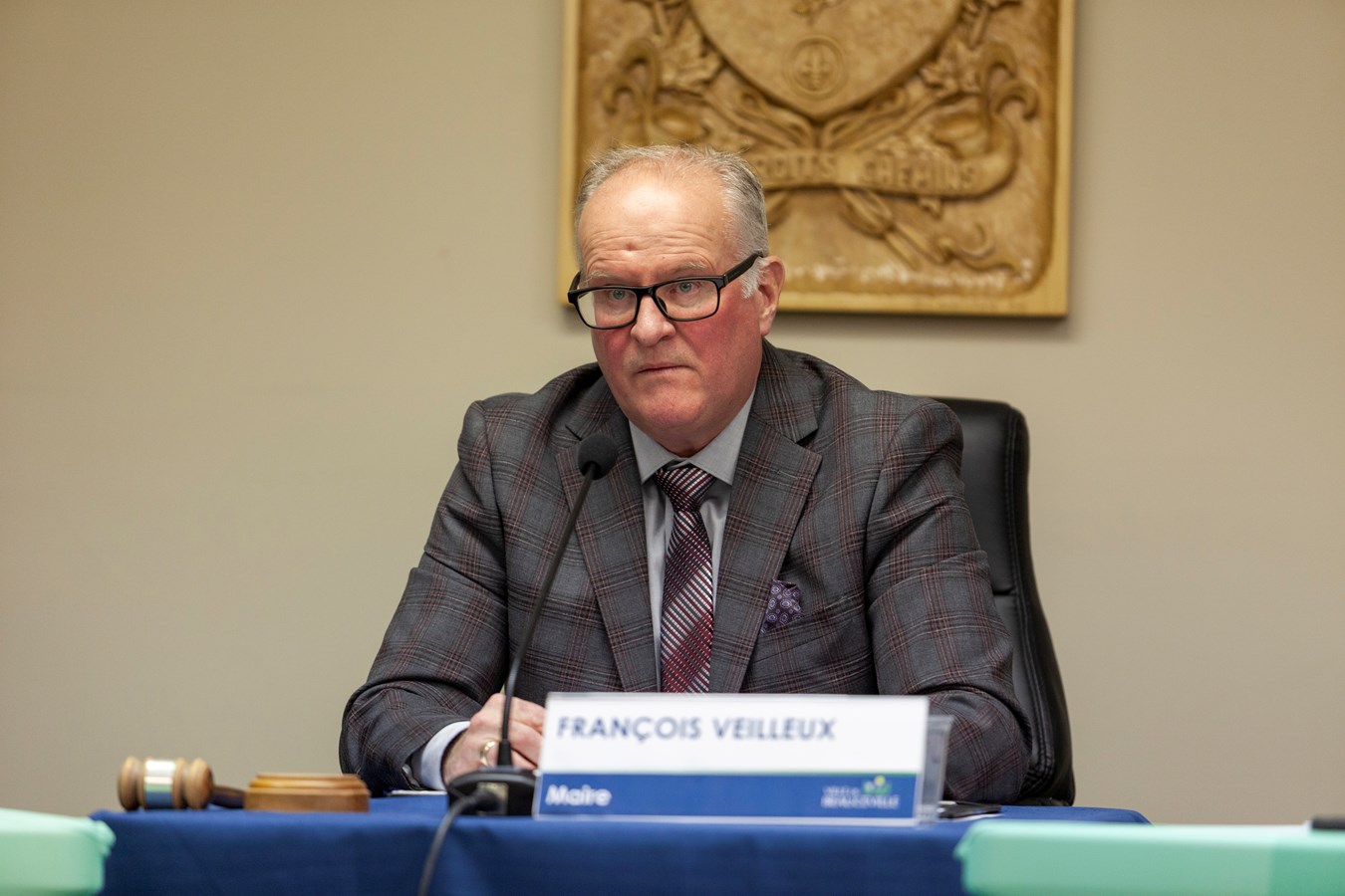 François Veilleux, Maire