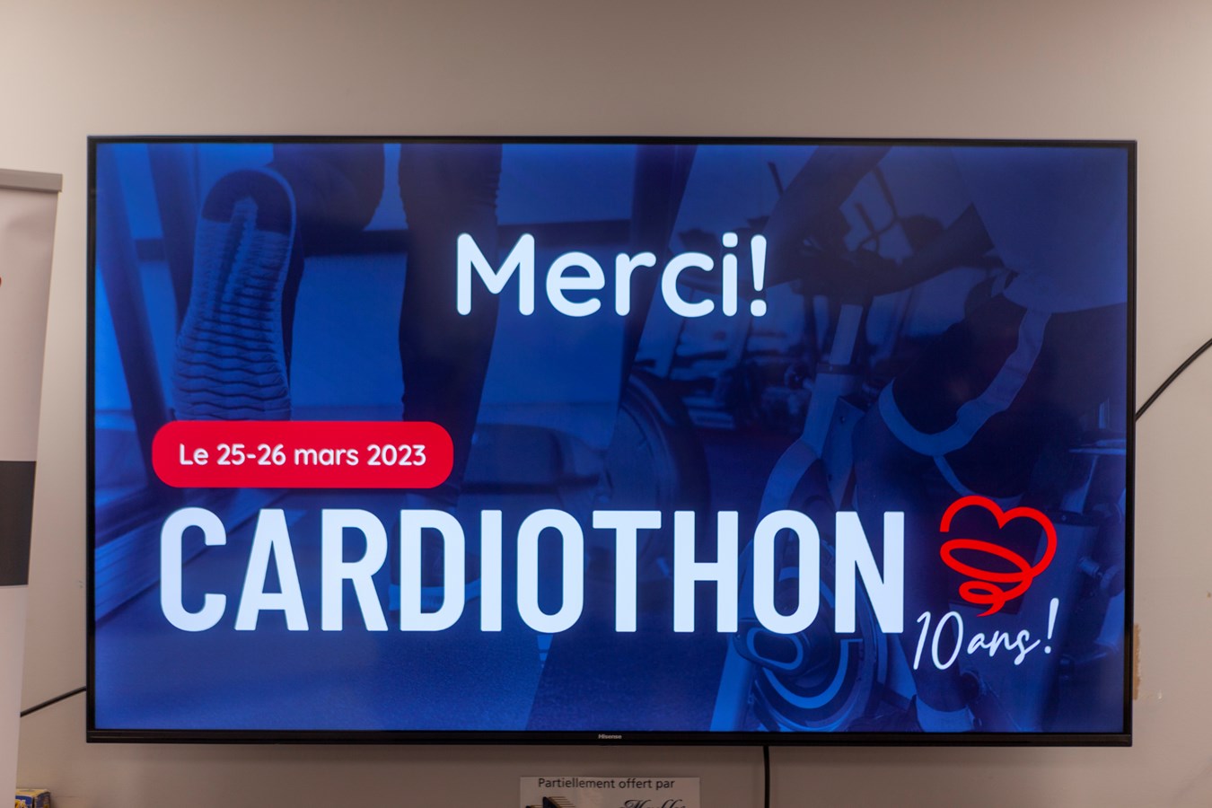 Le Cardiothon célèbre ses 10 ans