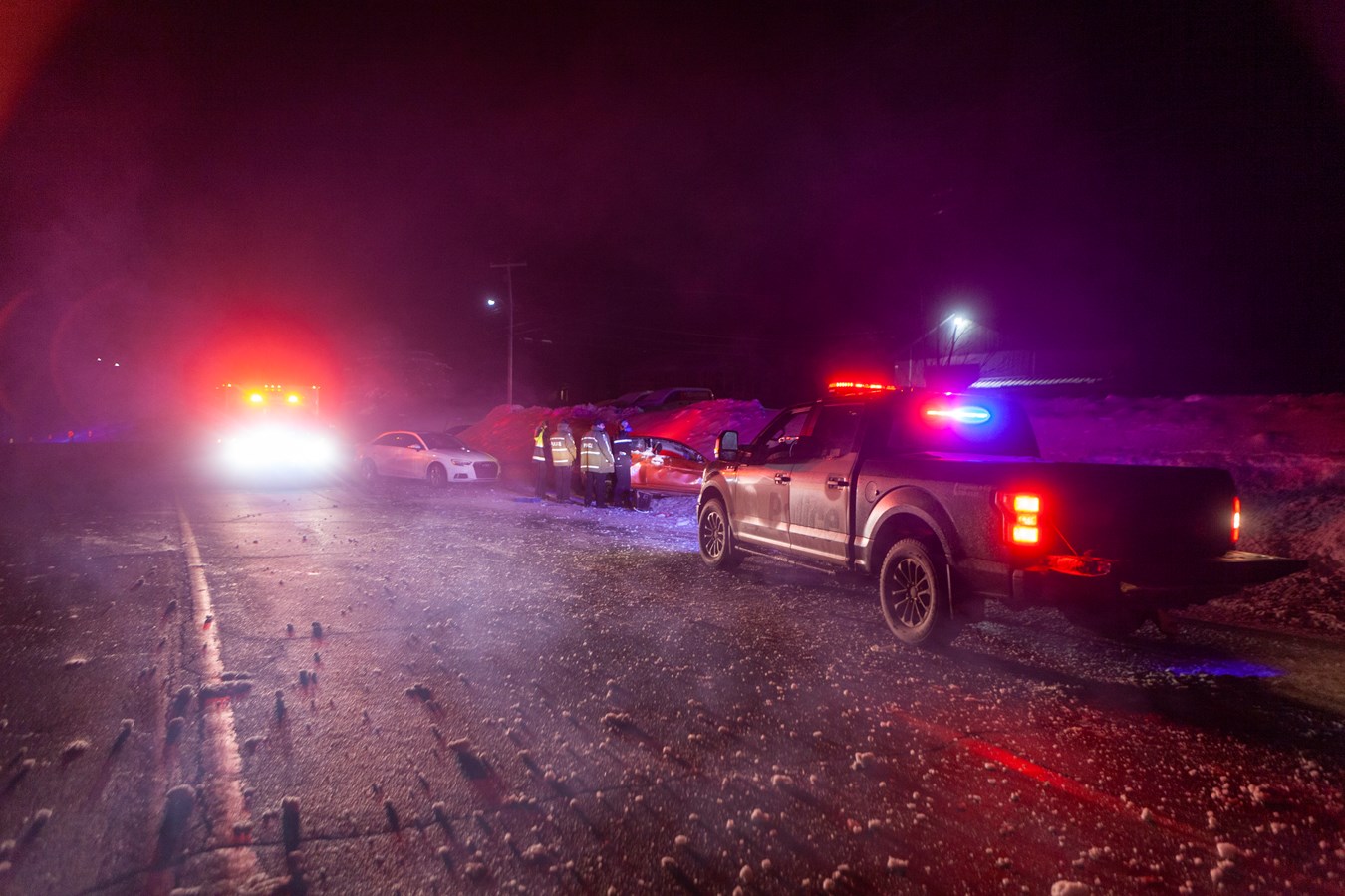 Un jeune conducteur fait une sortie de route à Beauceville