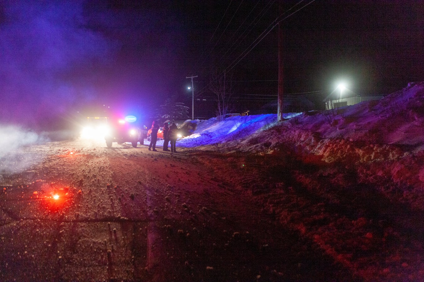 Un jeune conducteur fait une sortie de route à Beauceville