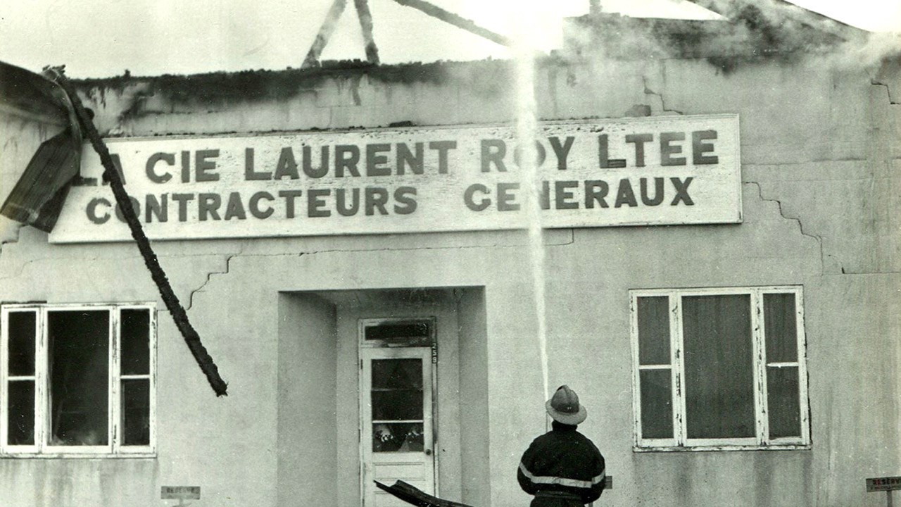 La compagnie Laurent Roy, entrepreneur général