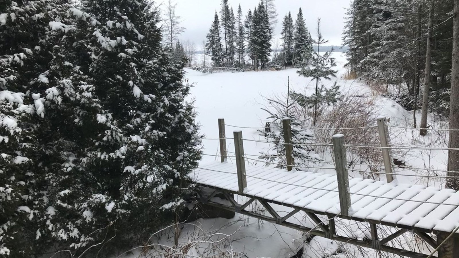 Galerie 1 : vos paysages hivernaux