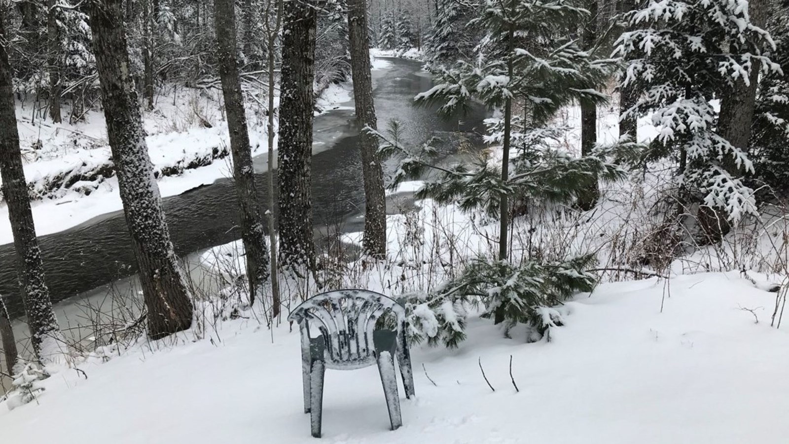Galerie 1 : vos paysages hivernaux