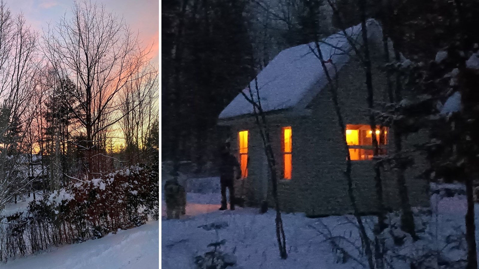 Galerie 2 : vos paysages hivernaux