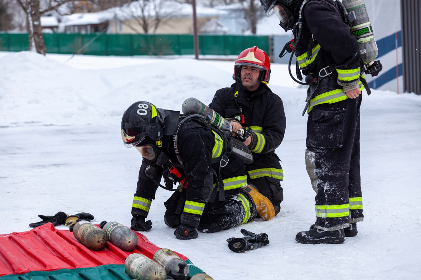 Une résidence détruite par un incendie à Sainte-Marguerite