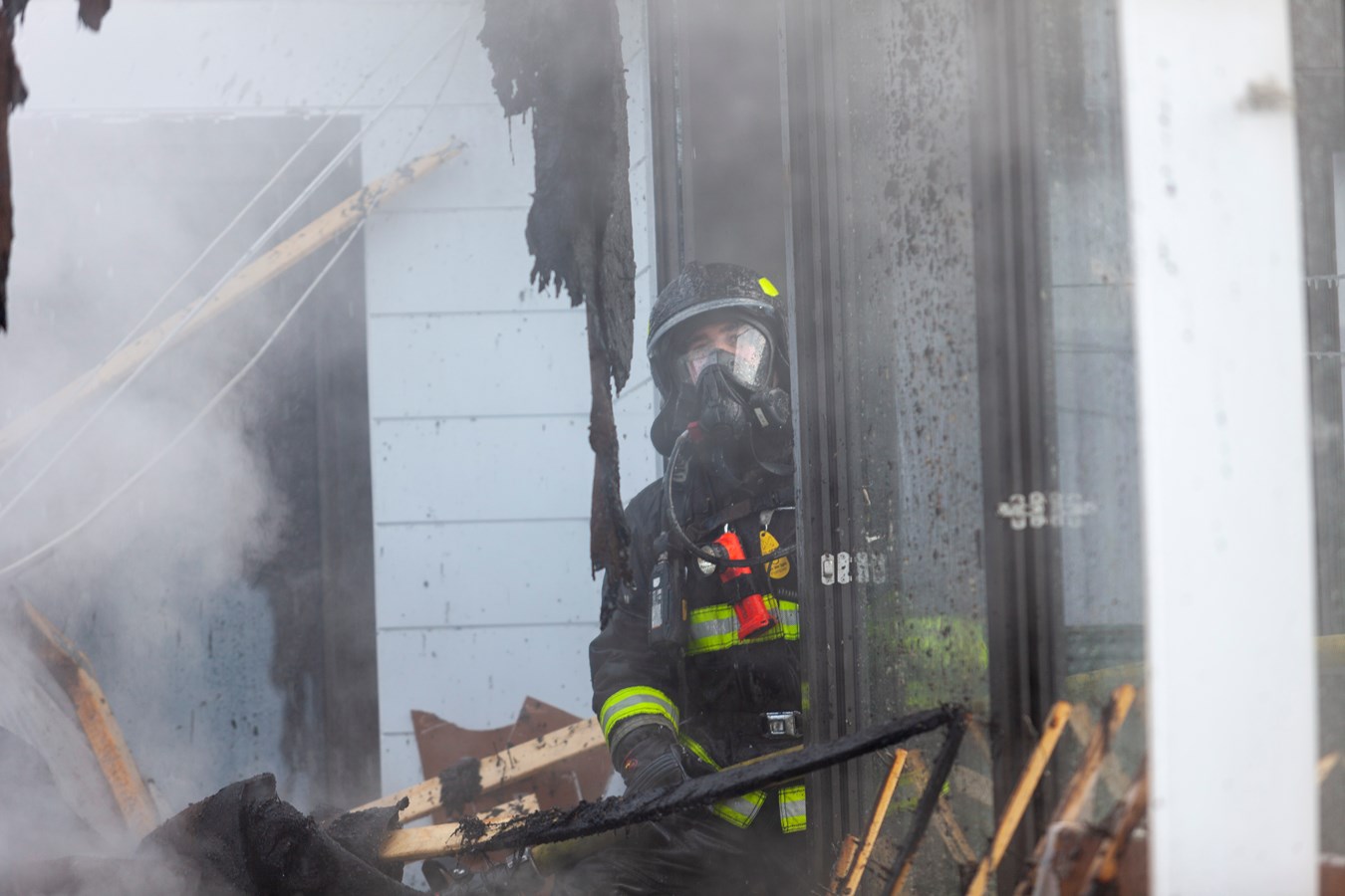 Une résidence détruite par un incendie à Sainte-Marguerite