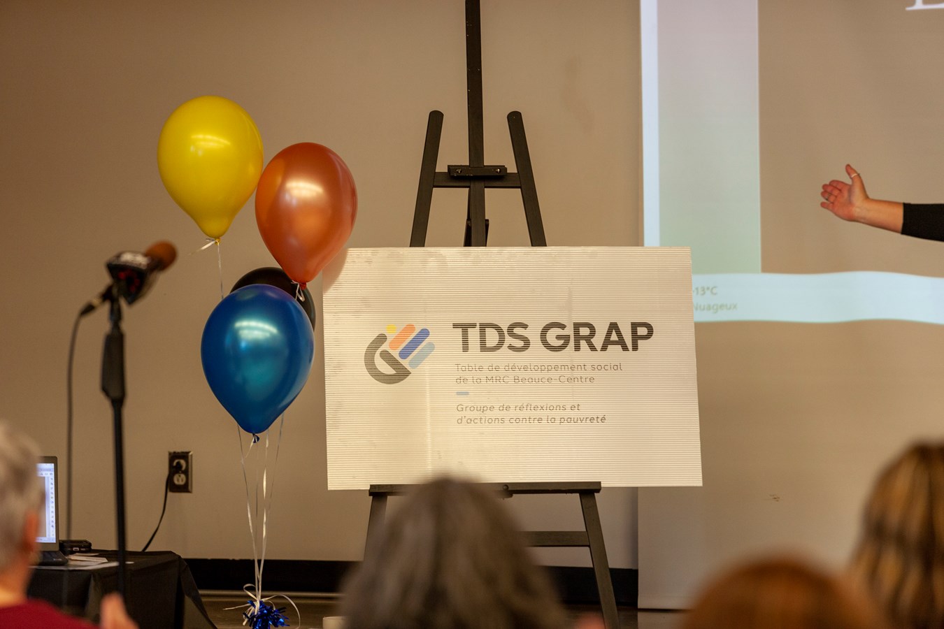 Un nouveau logo pour mieux représenter le GRAP de Beauce-Centre