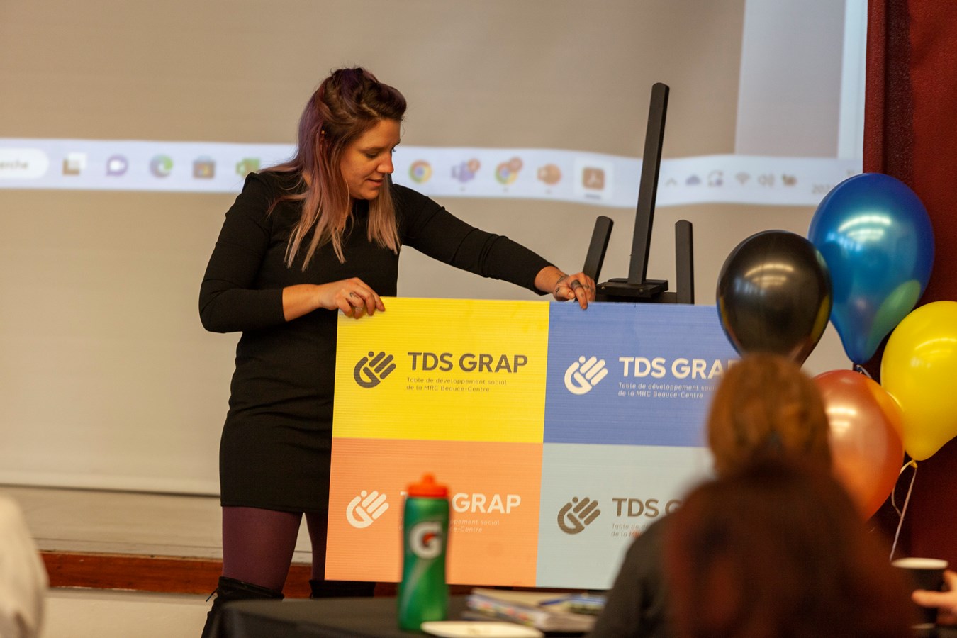 Un nouveau logo pour mieux représenter le GRAP de Beauce-Centre