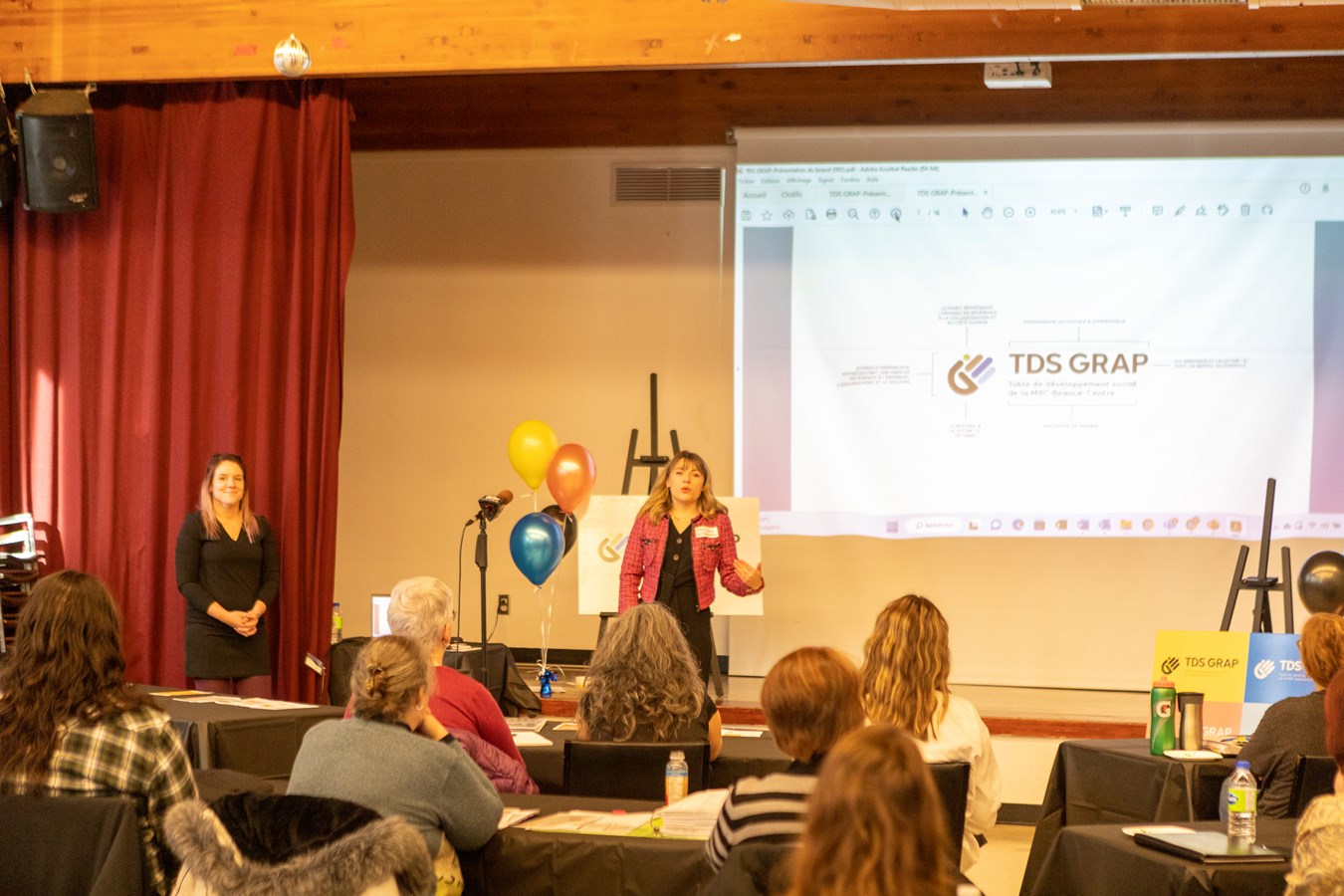 Un nouveau logo pour mieux représenter le GRAP de Beauce-Centre