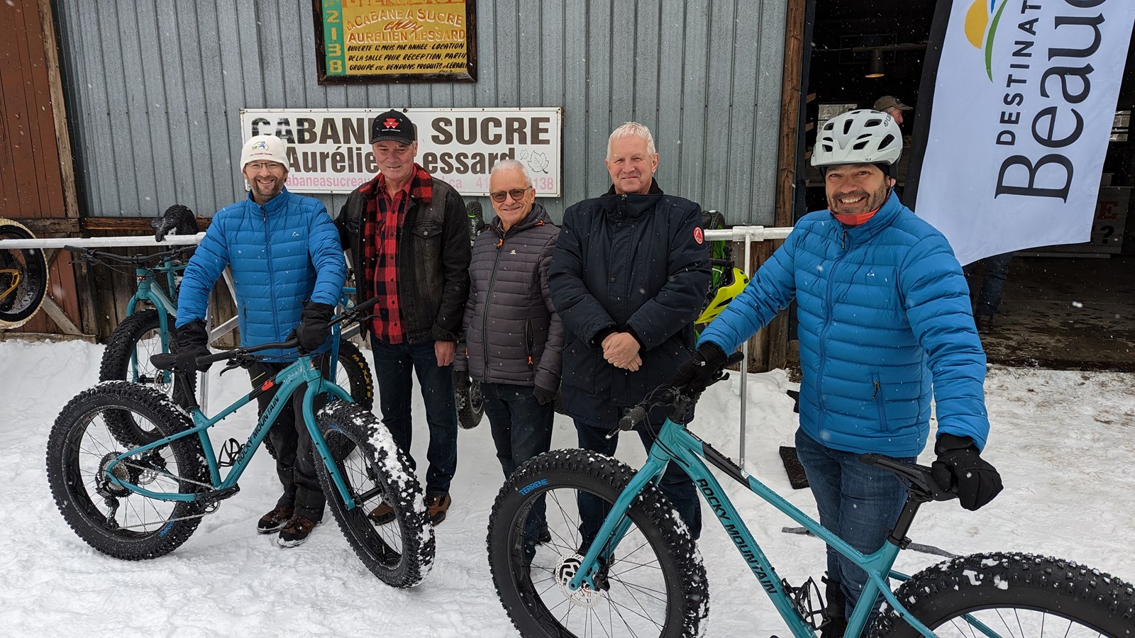 MF Aventure propose des activités hivernales à découvrir
