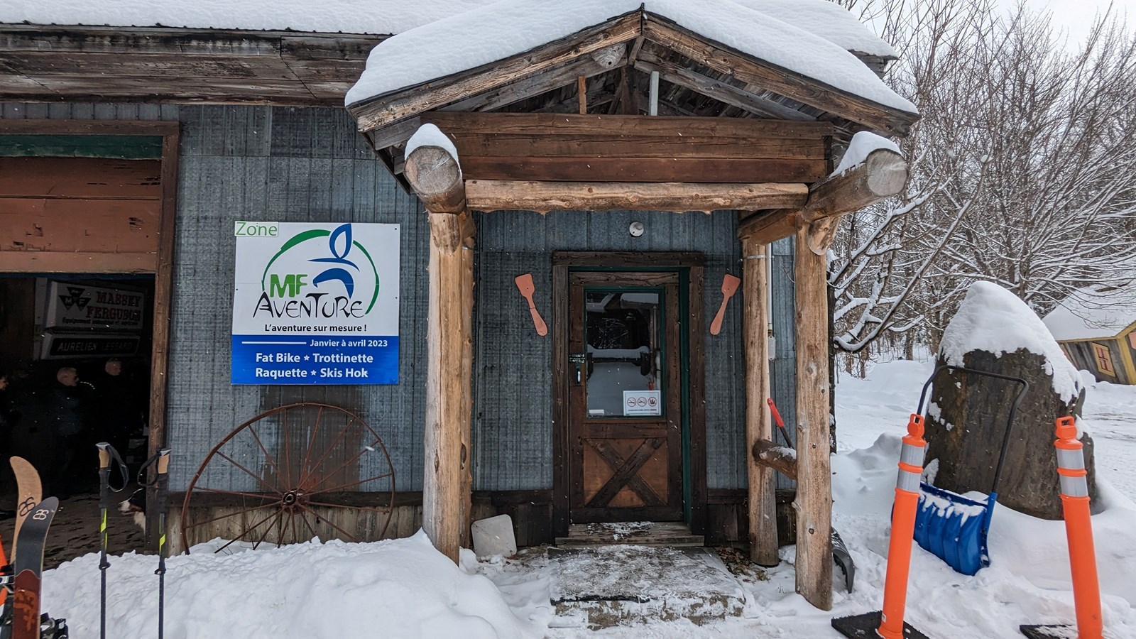MF Aventure propose des activités hivernales à découvrir