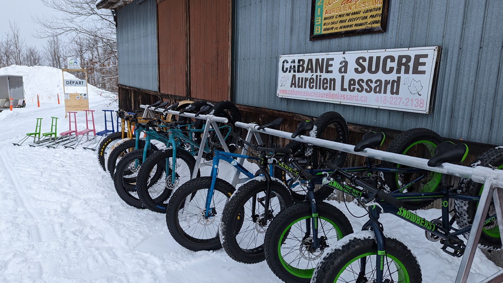 MF Aventure propose des activités hivernales à découvrir