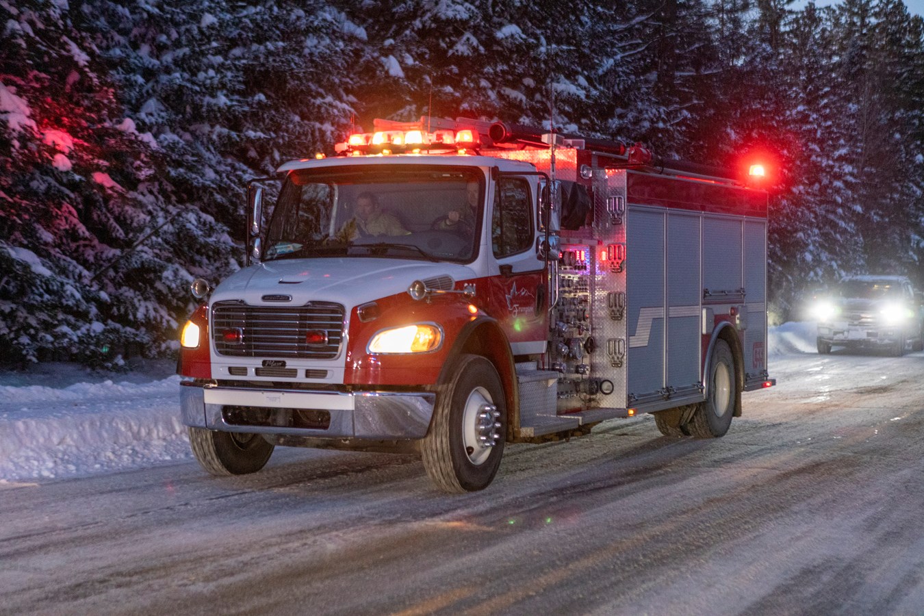 Un accident à Frampton ce matin