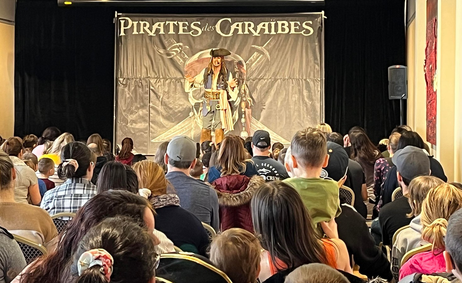 Journée de l’alphabétisation : Jack Sparrow attire 300 personnes