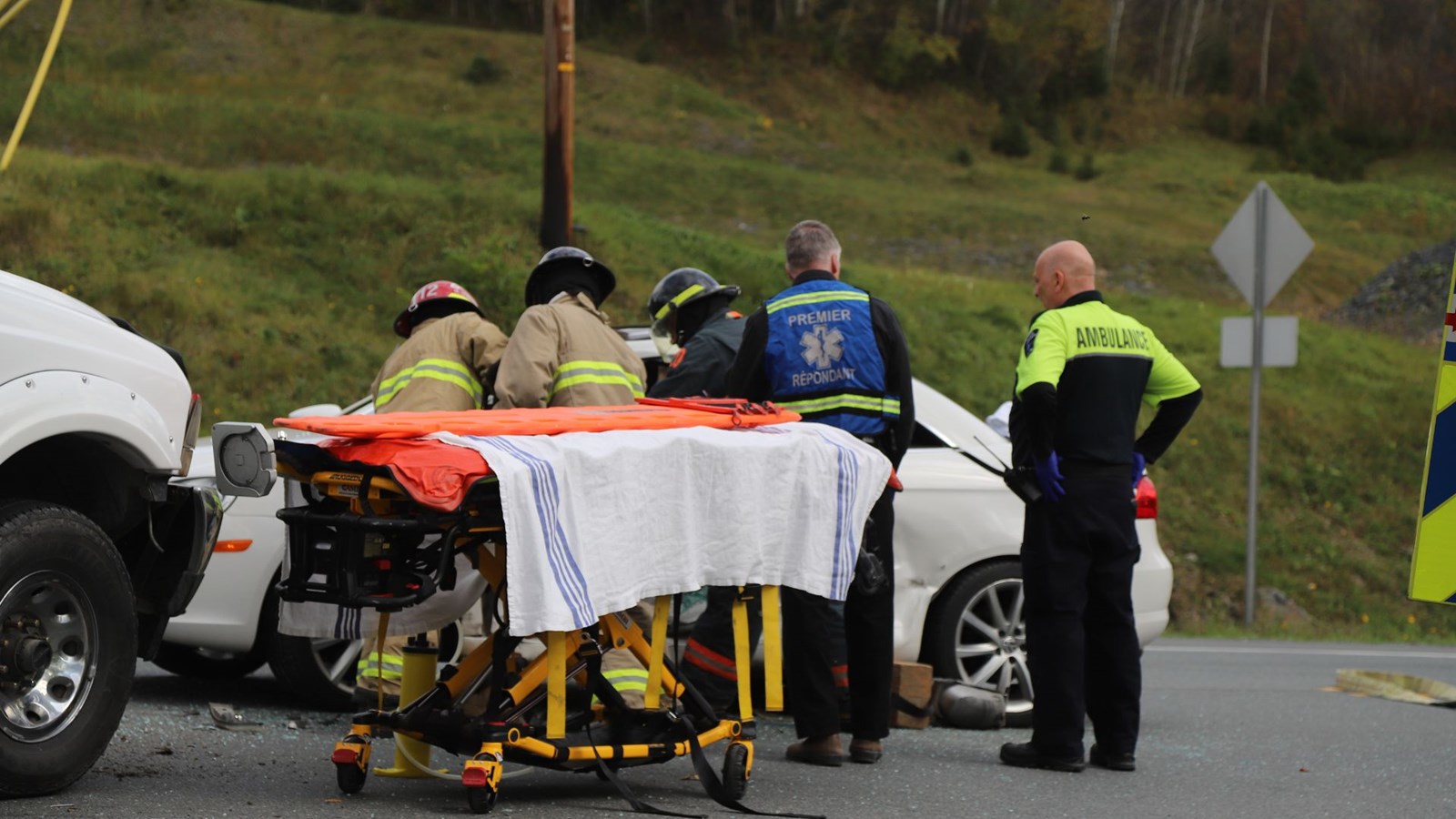 Deux blessés mineurs dans un accident à Saint-Georges