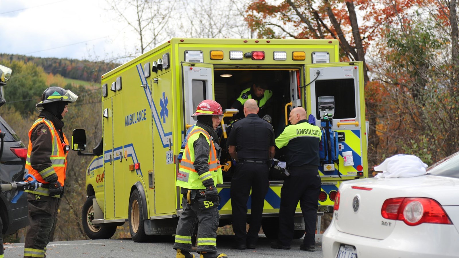 Deux blessés mineurs dans un accident à Saint-Georges