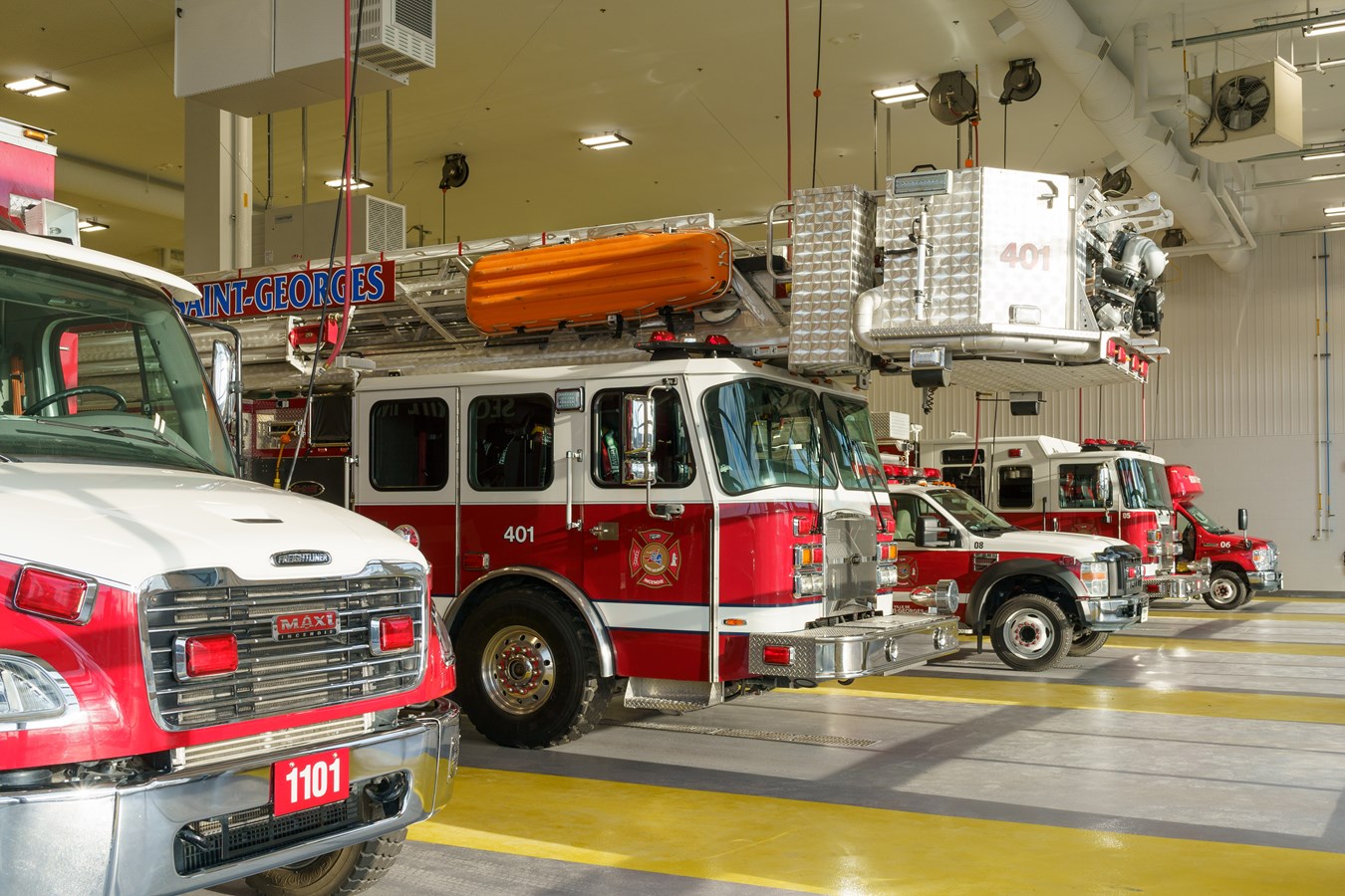 Les pompiers de Saint-Georges vous ouvrent les portes de leur caserne