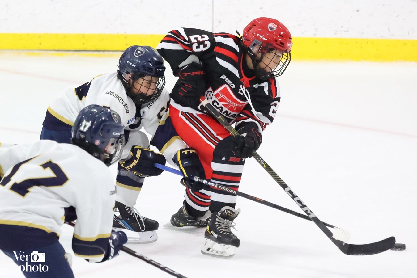 Hockey: les M13 AAA du Canam Beauce-Appalaches échouent en quart de finale