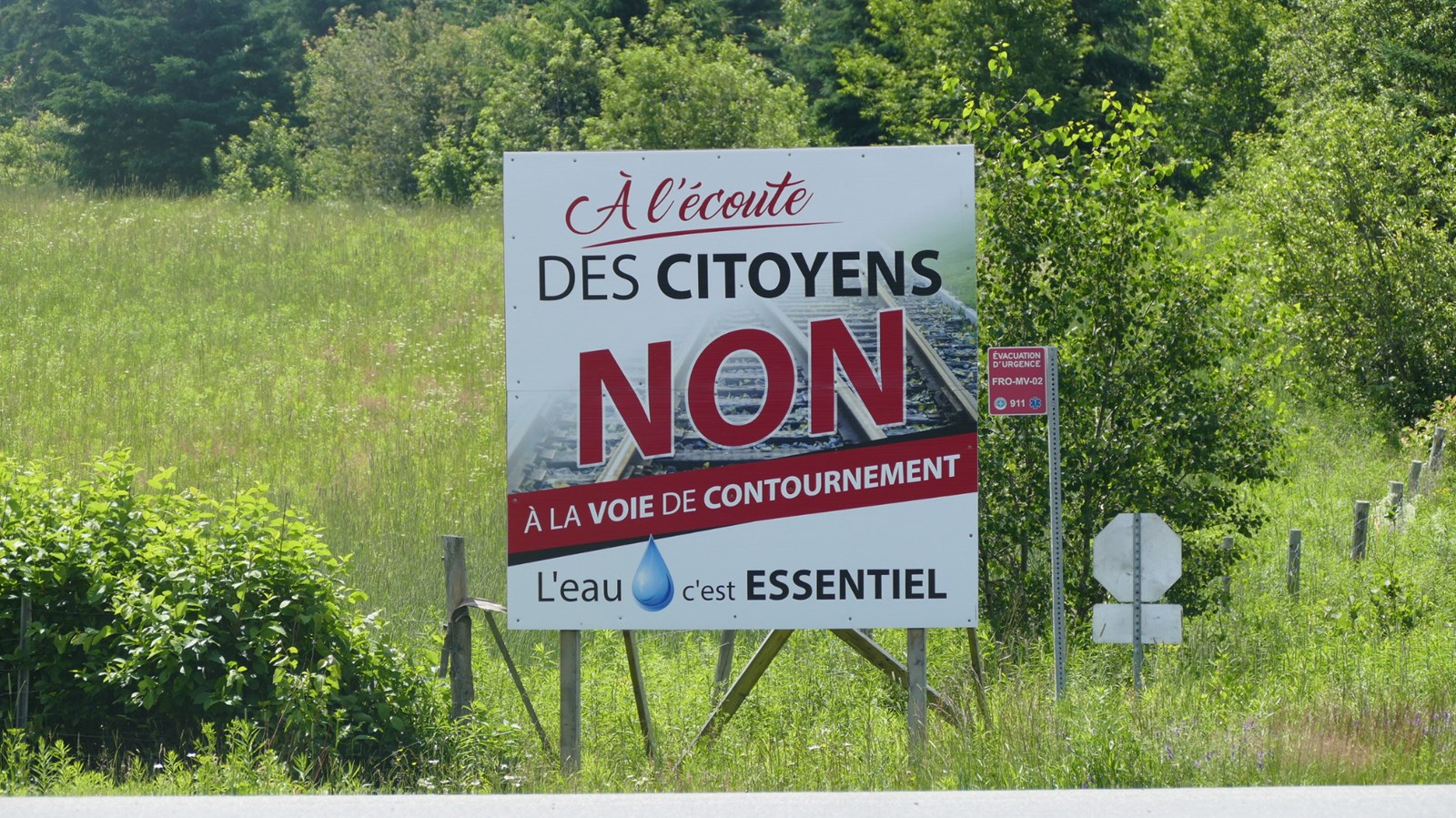 Voie de contournement à Lac-Mégantic: un appel d'offres lancé pour le début des travaux