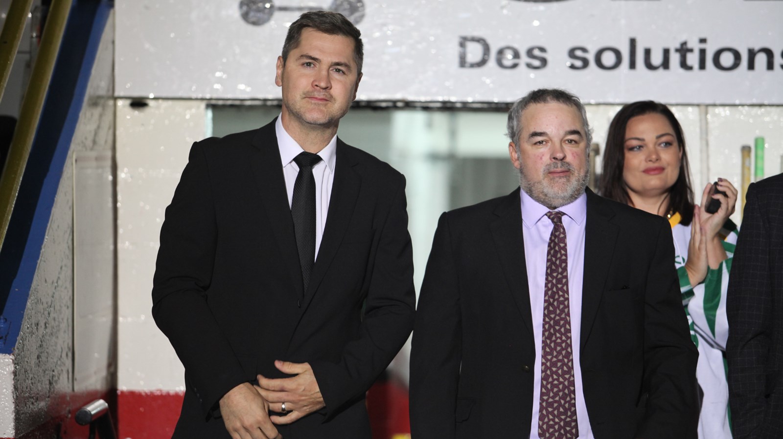 Jonathan Ferland, entraîneur-chef des Condors