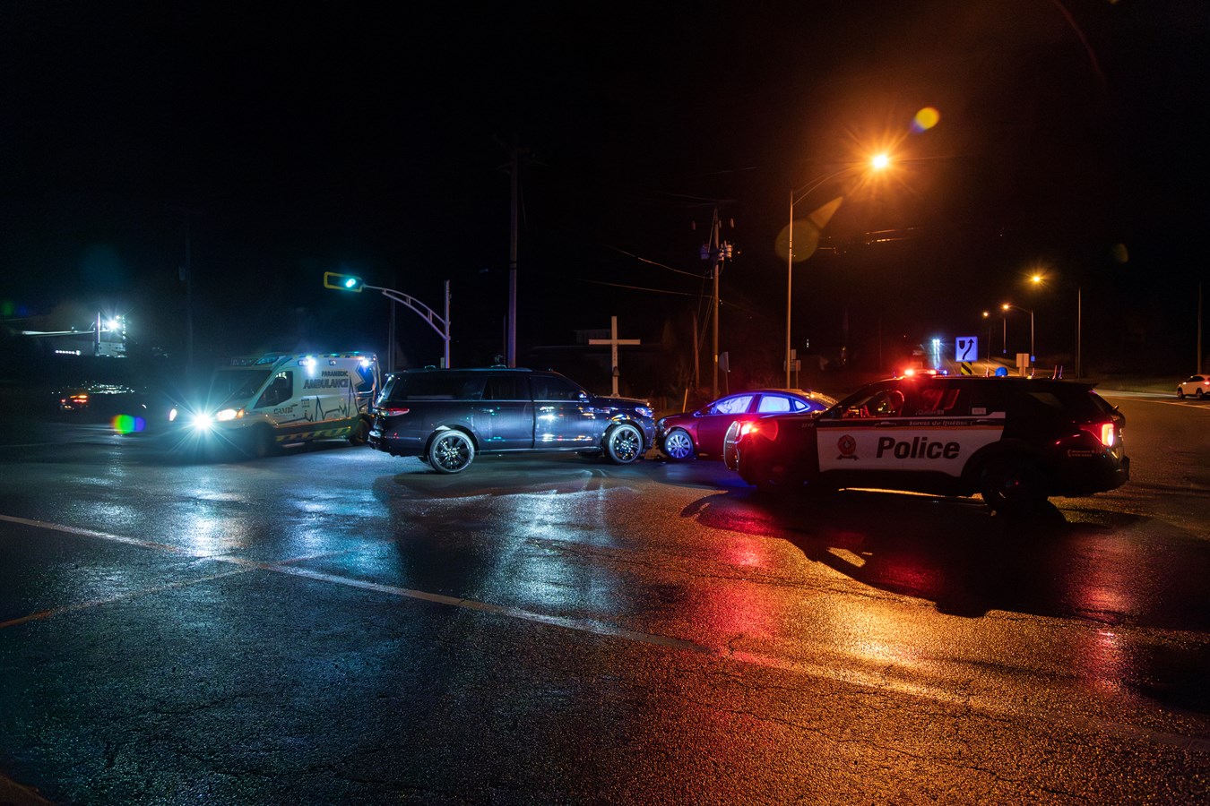 Deux collisions frontales en Beauce 