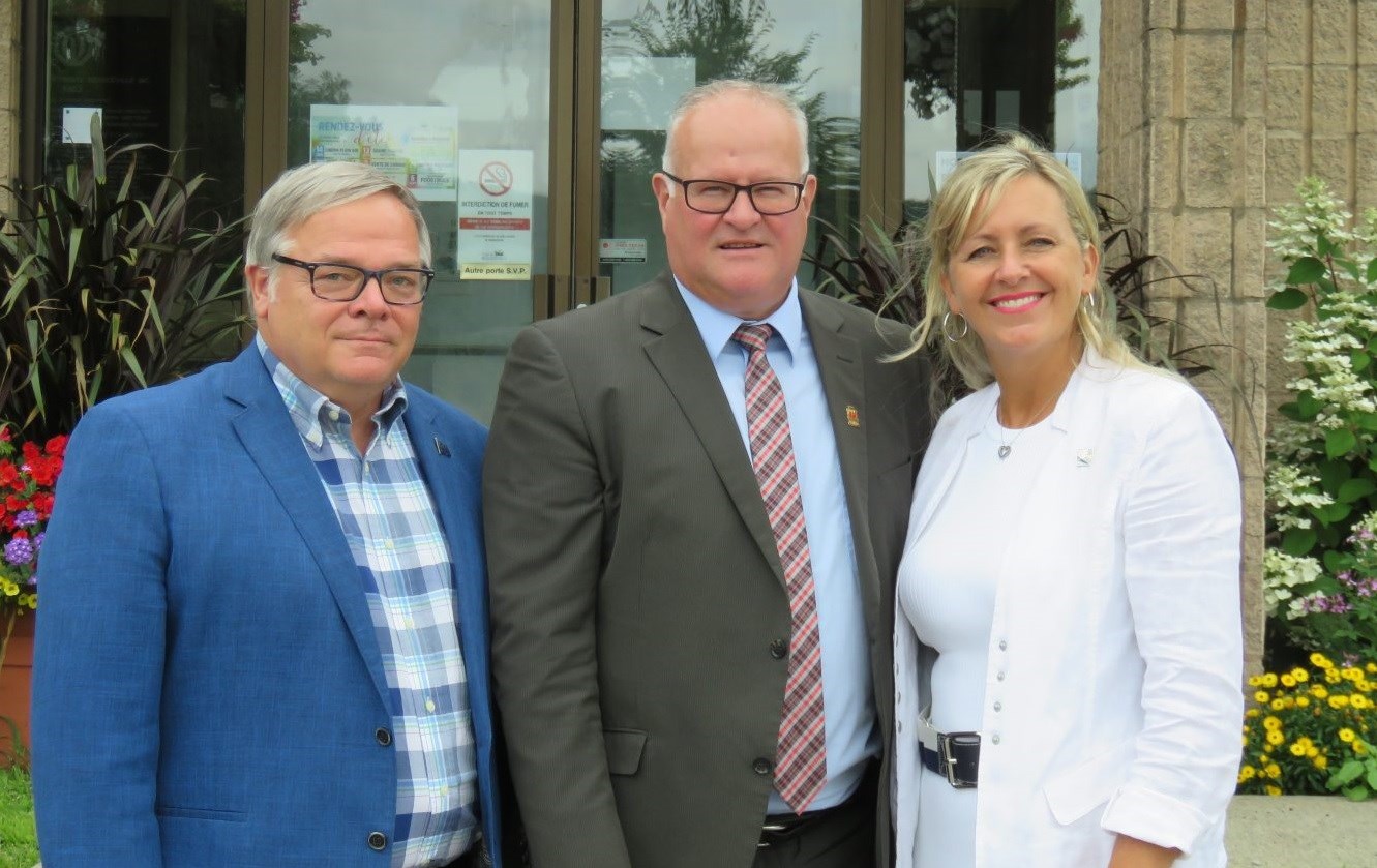 Luc Provençal, François Veilleux et Andrée Laforest - Archives 2019