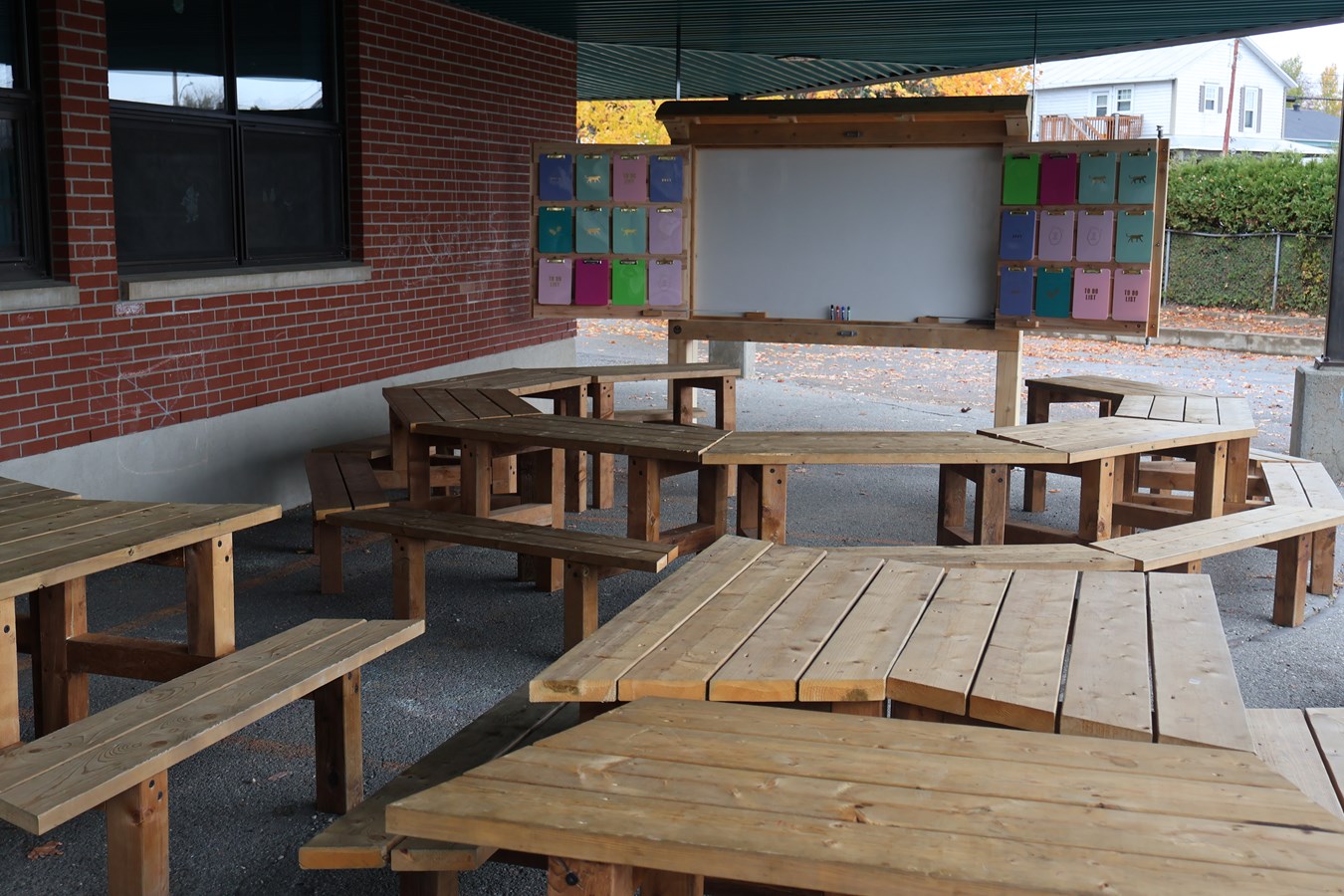 Une nouvelle classe inaugurée à Notre-Dame de Saint-Elzéar