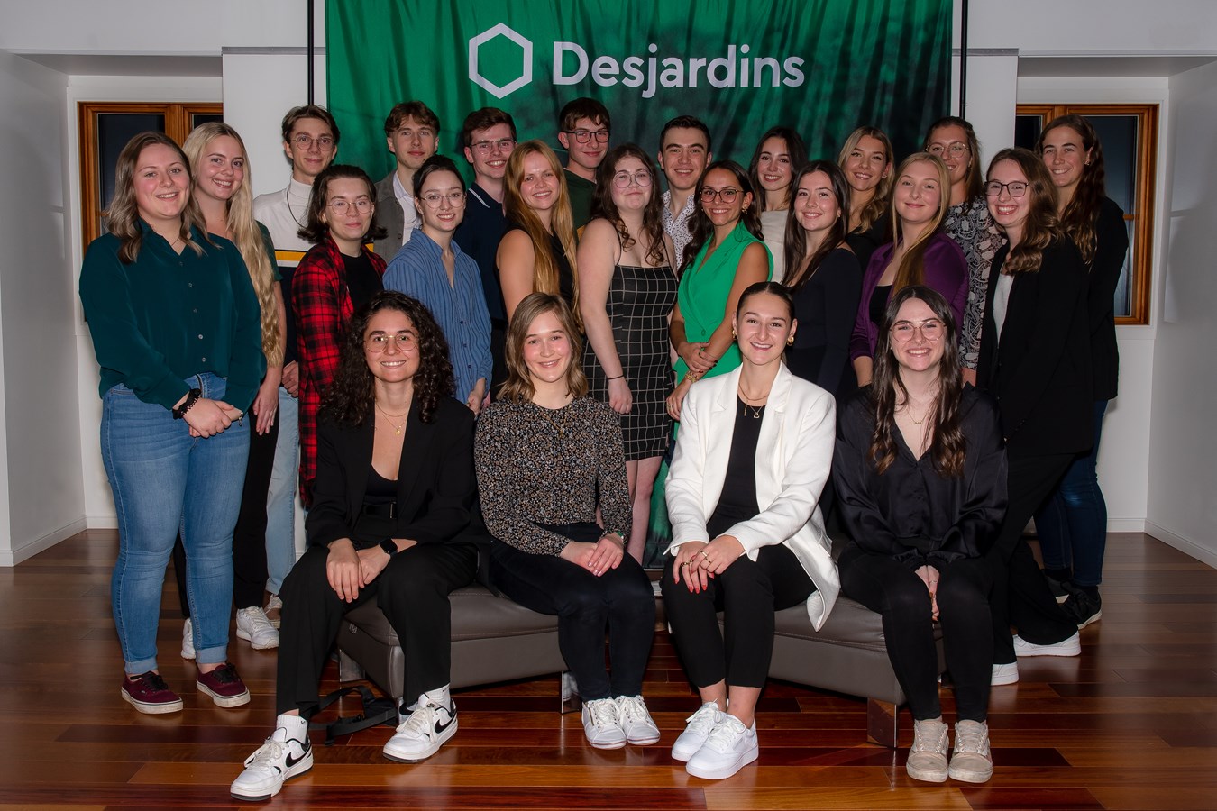 Les 22 étudiants récompensés