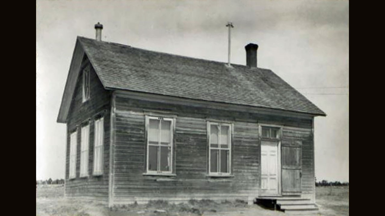 L'une des dernières écoles de rang de Saint-Georges
