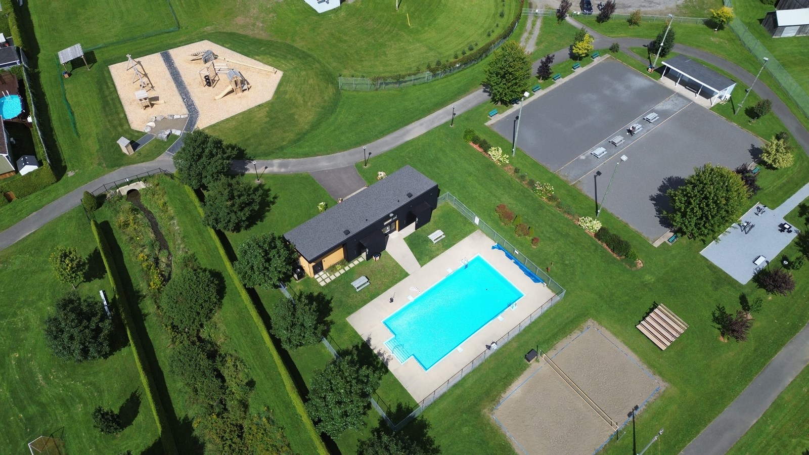 Un nouveau parc familial par et pour les jeunes de Saint-Elzéar