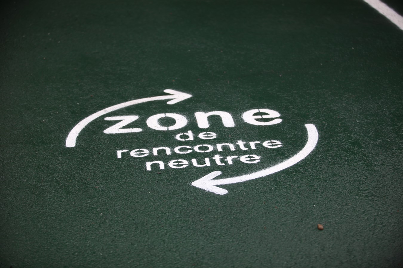 La Sûreté du Québec inaugure une zone neutre à Saint-Prosper