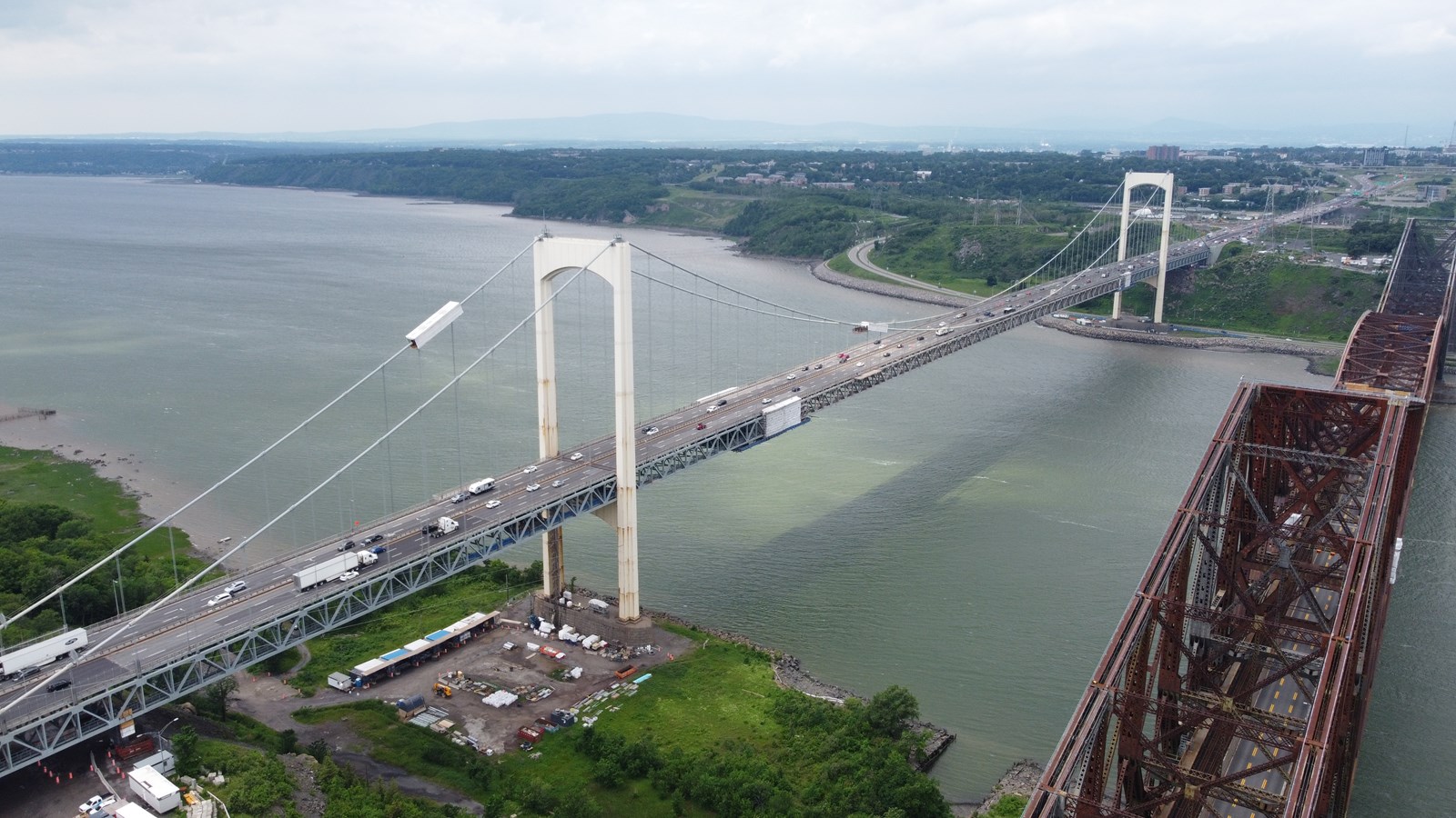 Entraves sur la route 175 et le pont de Québec jusqu'au 31 octobre