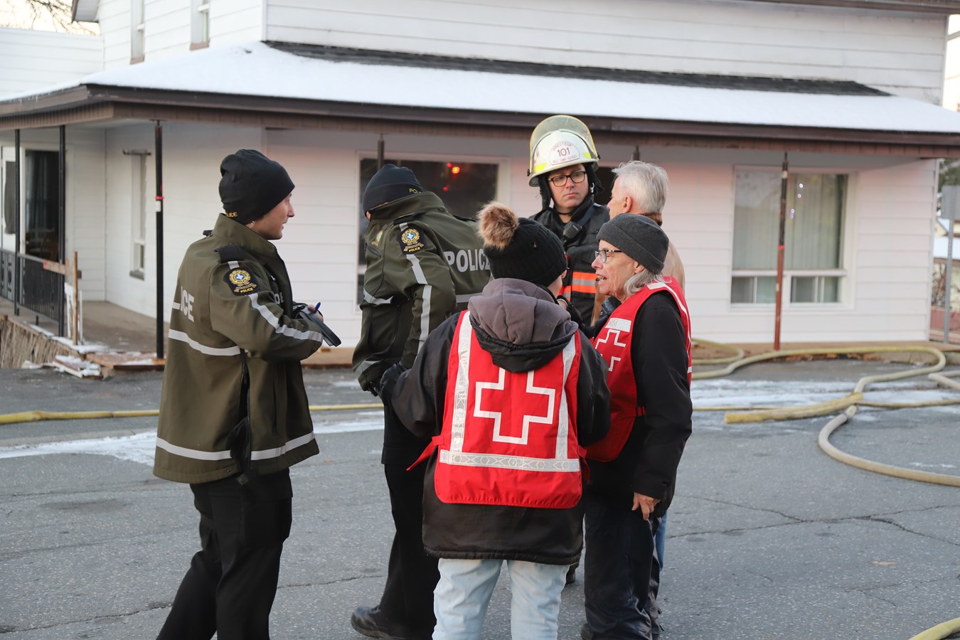 Saint-Georges: intervention des pompiers sur un incendie suspect