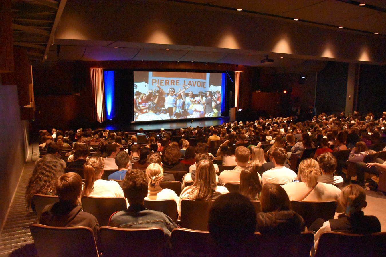 Pierre Lavoie inspire les étudiants du Cégep Beauce-Appalaches
