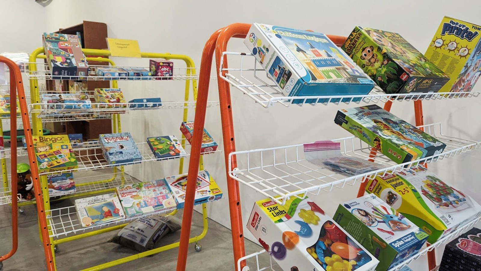 La Joujouthèque de Beauce pour l'éveil des enfants d'ici