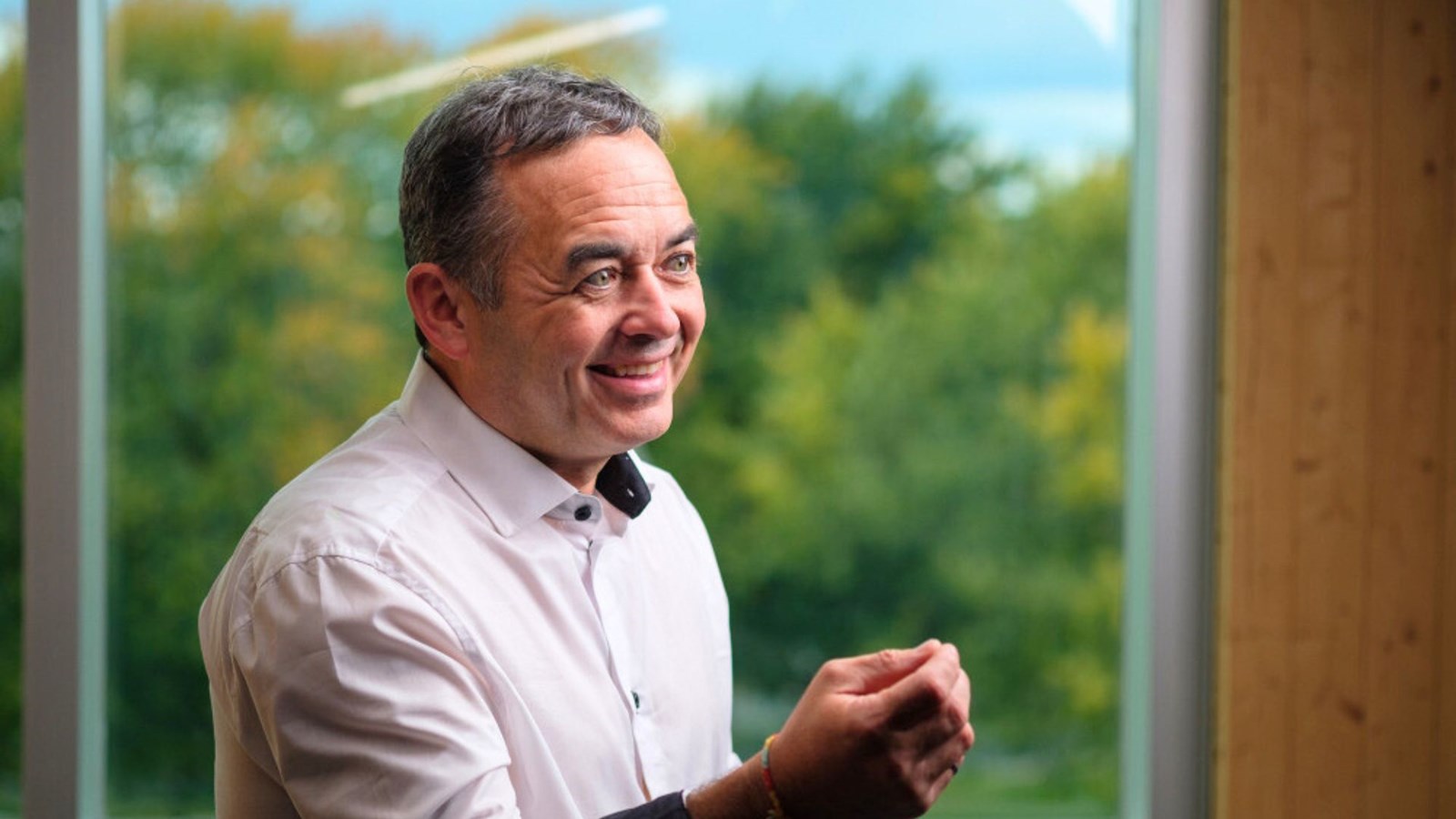 Tony Bégin, vice-président, ventes et préconstruction chez Groupe Canam.