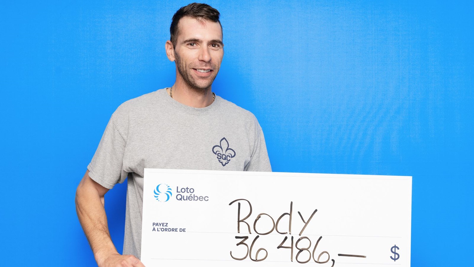 Un lot de 36 484 $ pour Rody Cormier Quintal