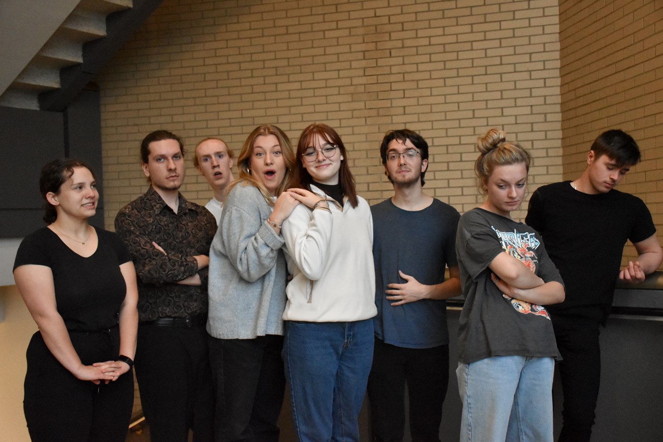 Théâtre: des étudiants présentent « Le Faiseur »