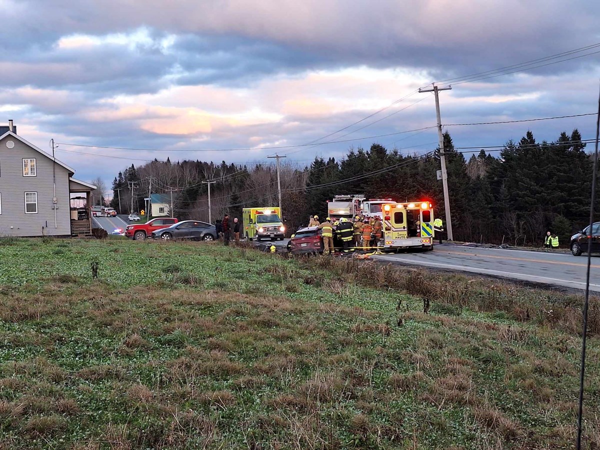 Accident majeur à Saint-Honoré