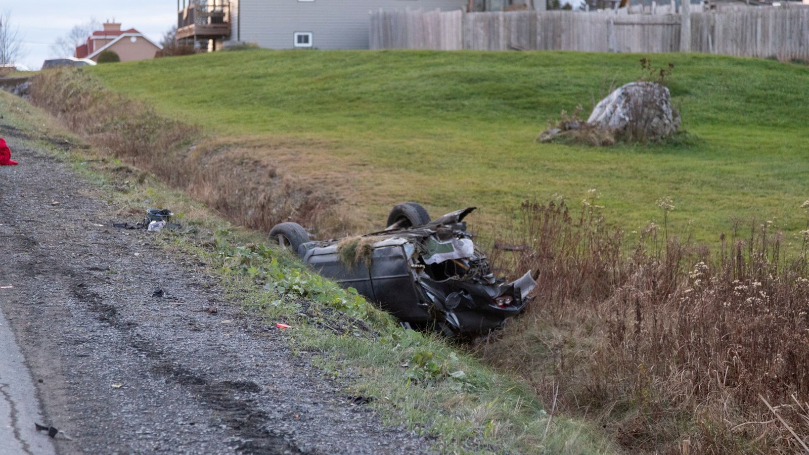 Accident à Saint-Honoré: des blessures importantes
