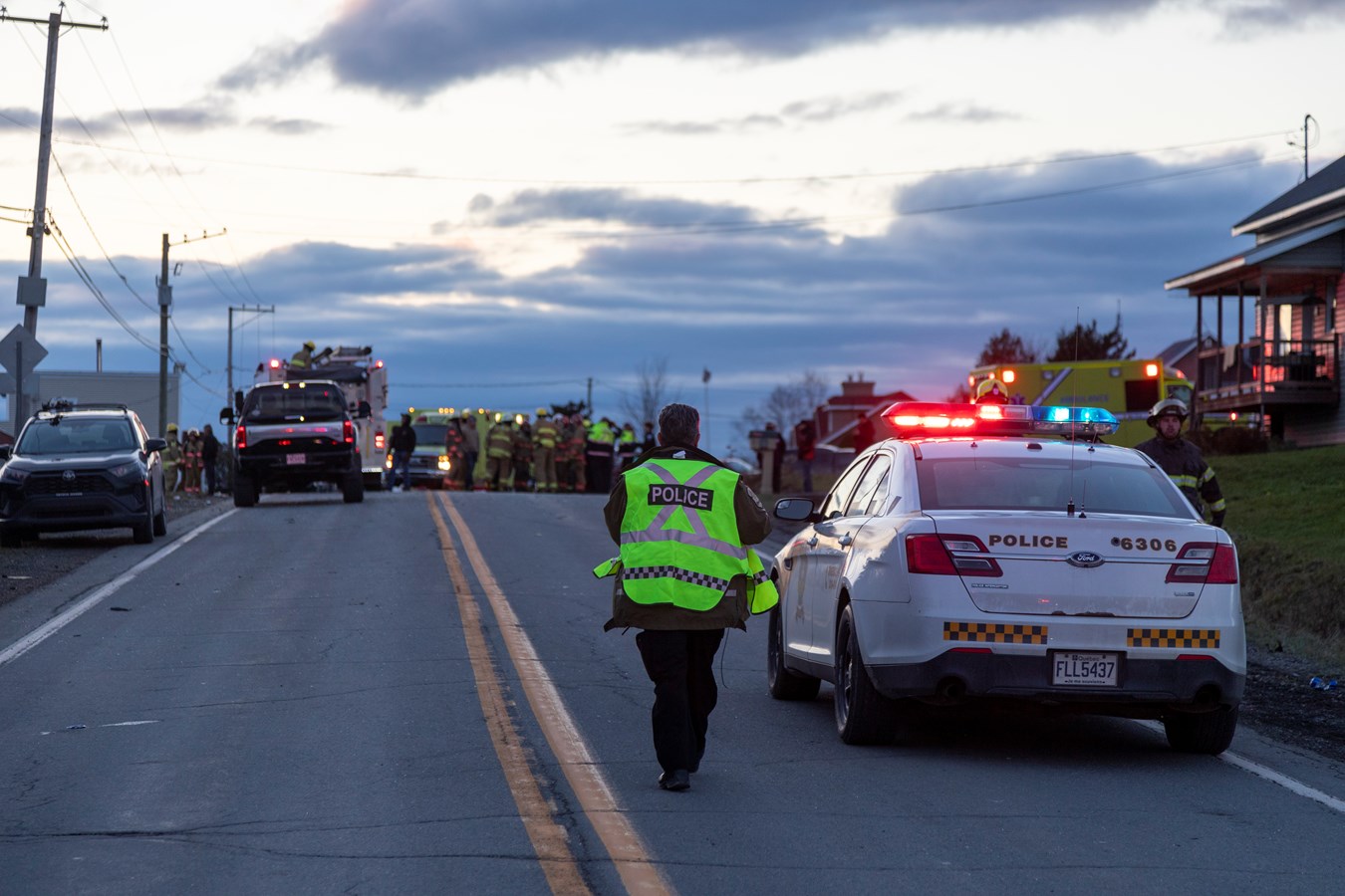 Accident à Saint-Honoré: des blessures importantes