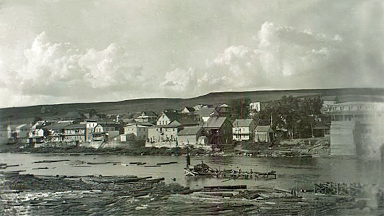 Nouvelles photos de la construction du pont de 1912